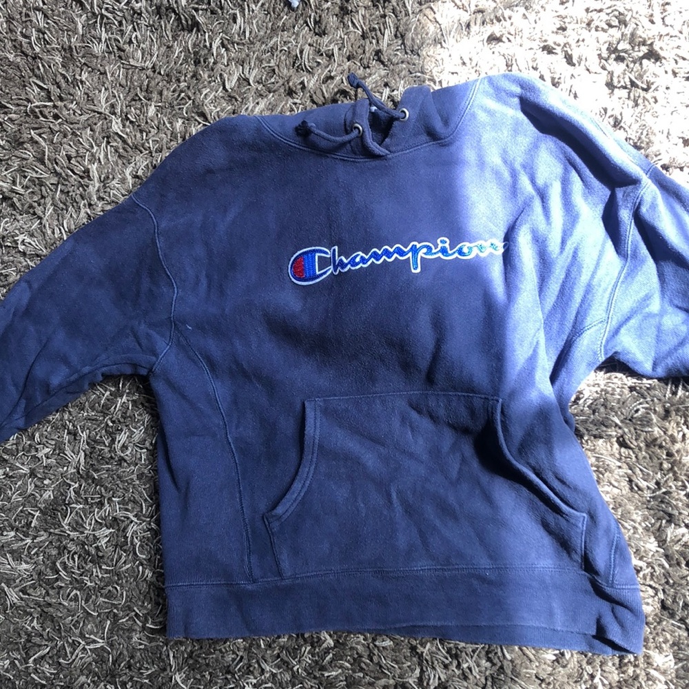 Champion hoodie